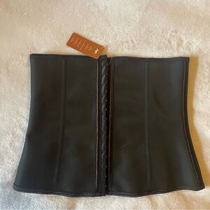 Lover-Beauty Waist Trainer for Women Latex Waist Cincher Corset, faja